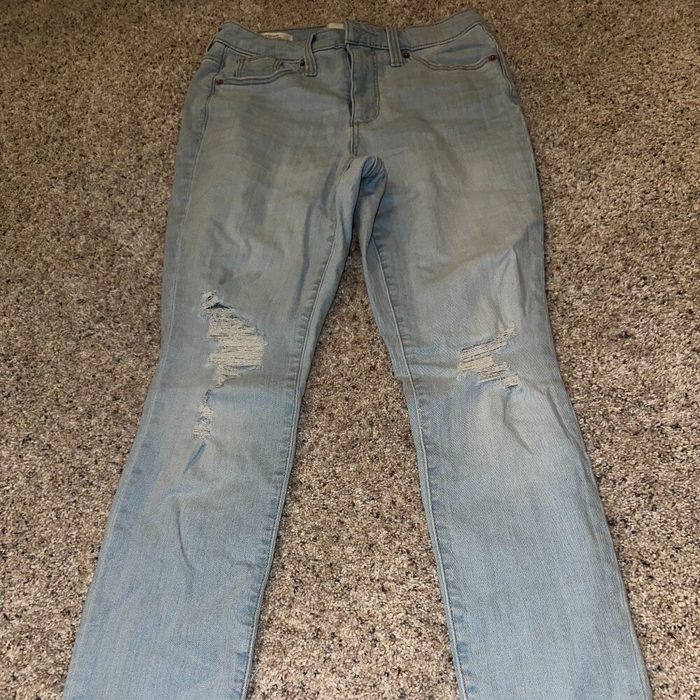 High rise Skinny Jeans